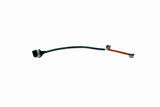 Warning Contact, brake pad wear - V10-72-1289