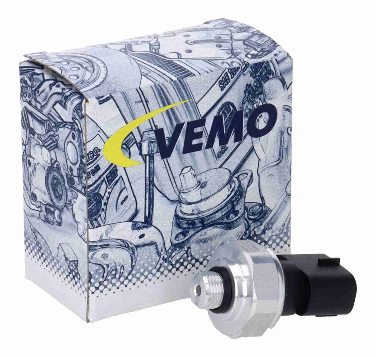 Pressure Switch, air conditioning - V48-73-0024