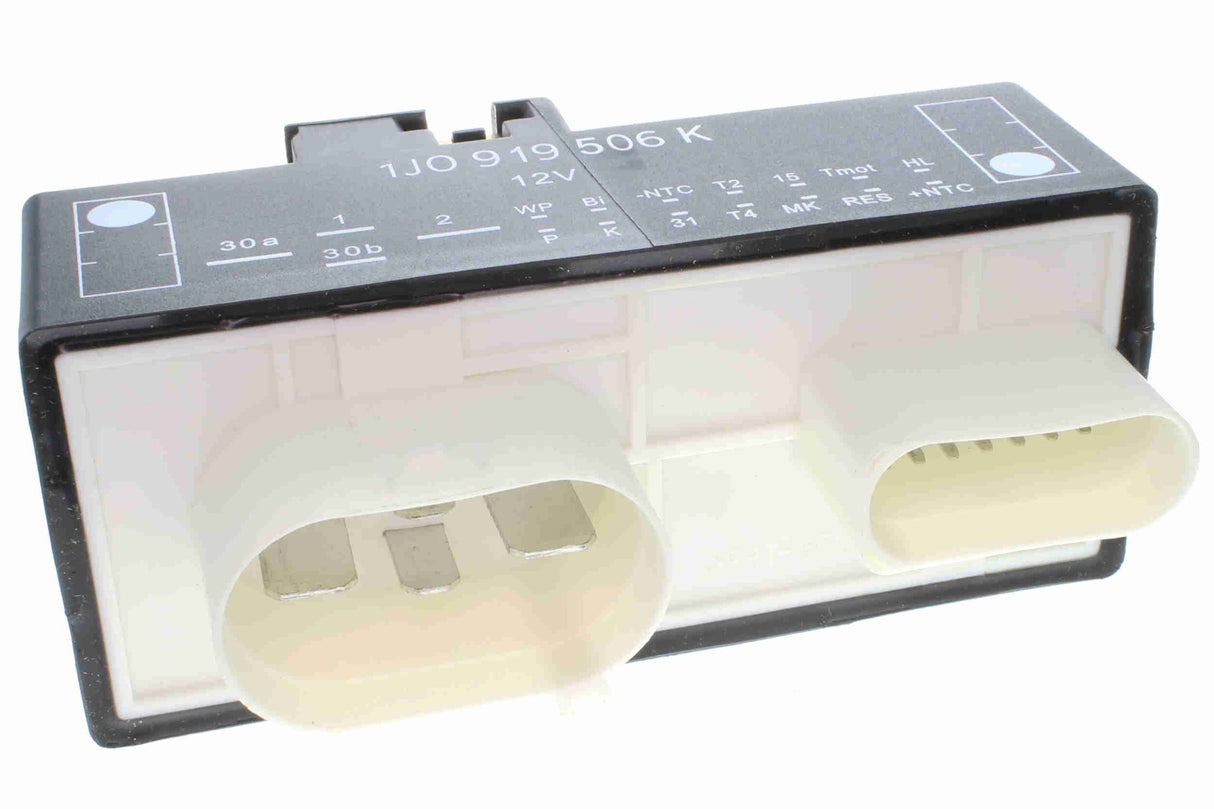 Relay, radiator fan overrun - V15-71-0036