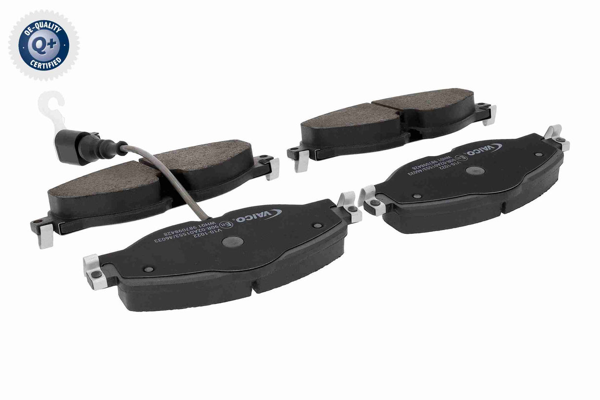 Brake Pad Set, disc brake - V10-1022