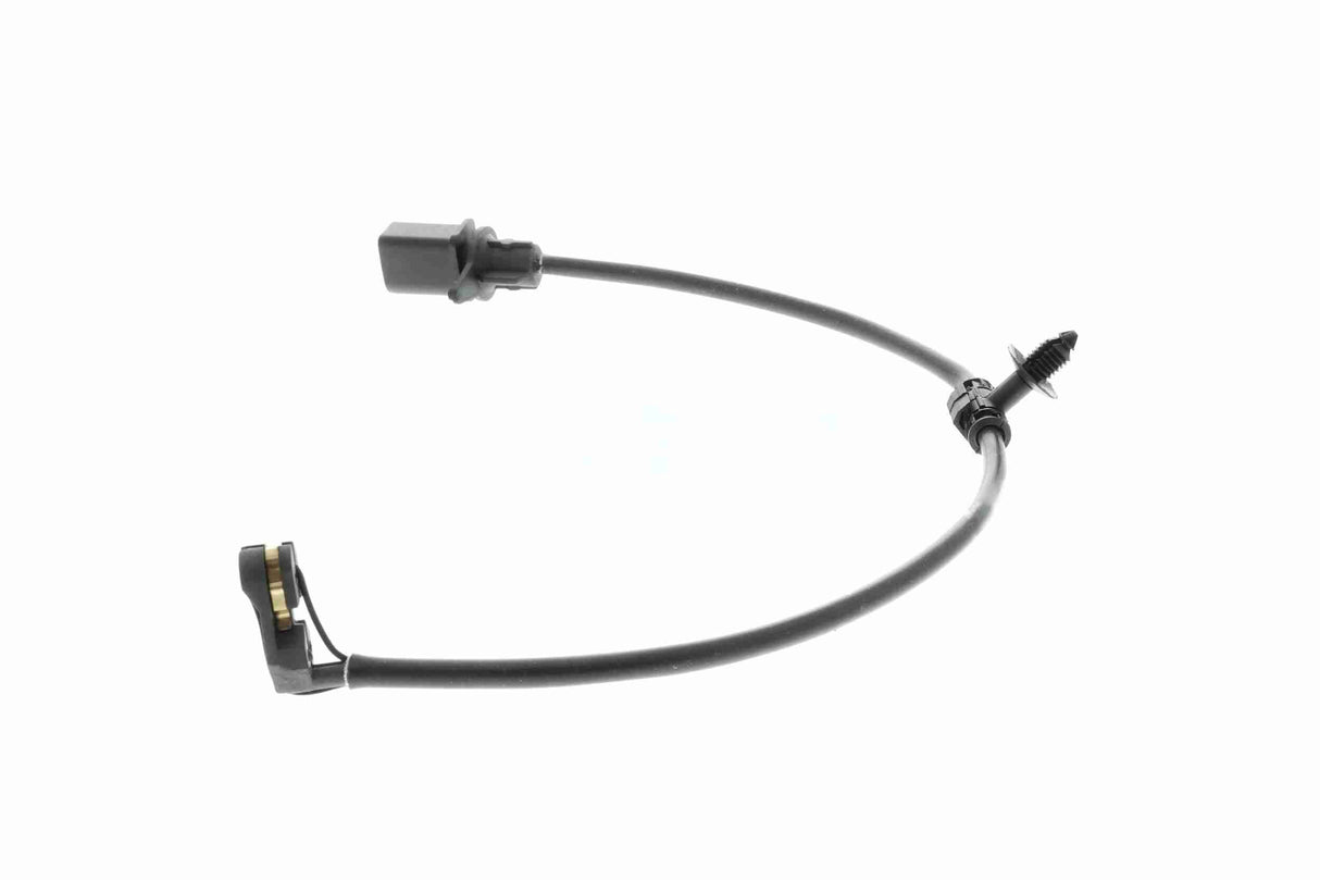 Warning Contact, brake pad wear - V10-72-1610