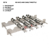 Piper Cams Fast Road Camshafts Set for Subaru Impreza 2.0 Turbo WRX STI SUBBP270H