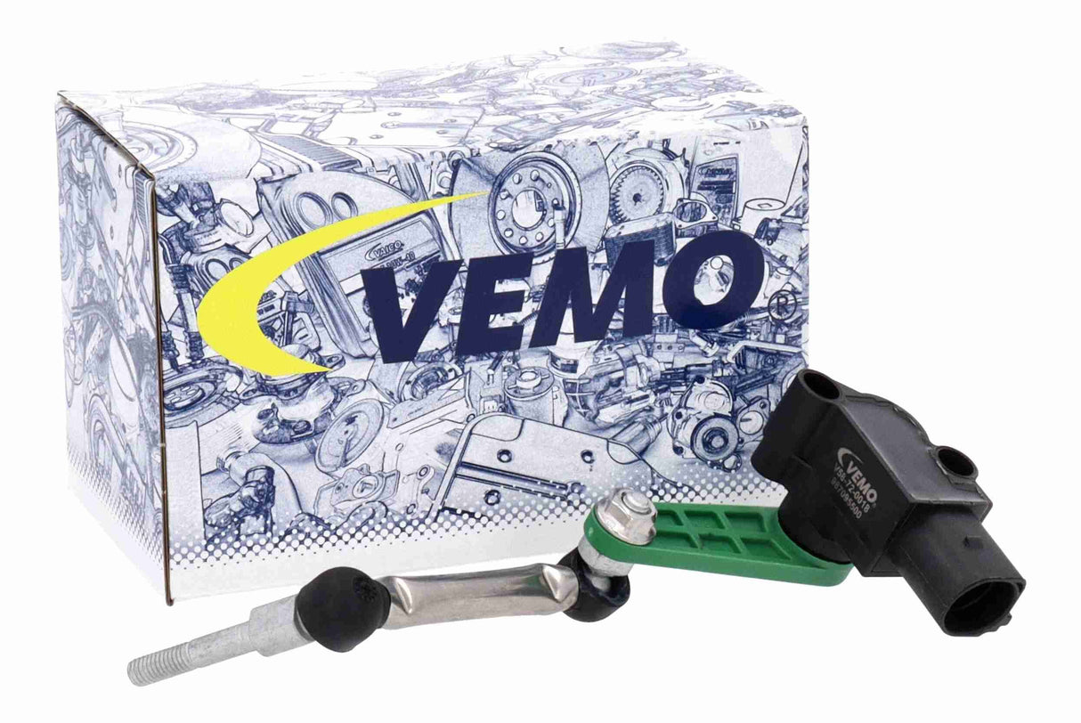 Sensor, headlight levelling - V58-72-0018