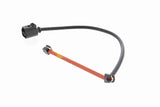 Warning Contact, brake pad wear - V10-72-1036