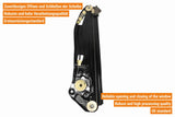 Window Regulator - V20-9744