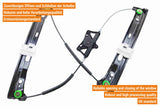 Window Regulator - V30-8390
