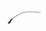 Warning Contact, brake pad wear - V25-72-1099