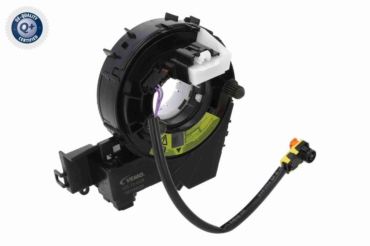 Clock Spring, airbag - V25-72-0328