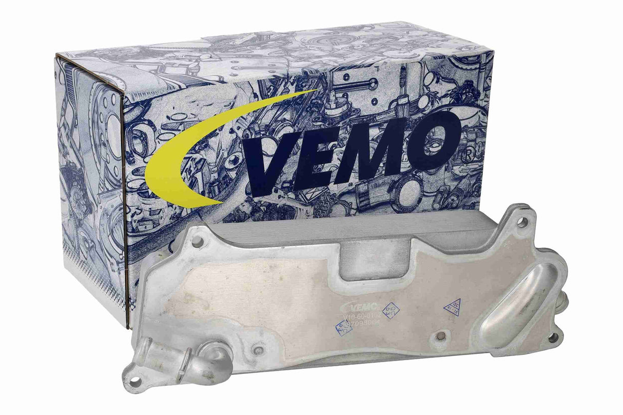 Oil Cooler, automatic transmission - V10-60-0102