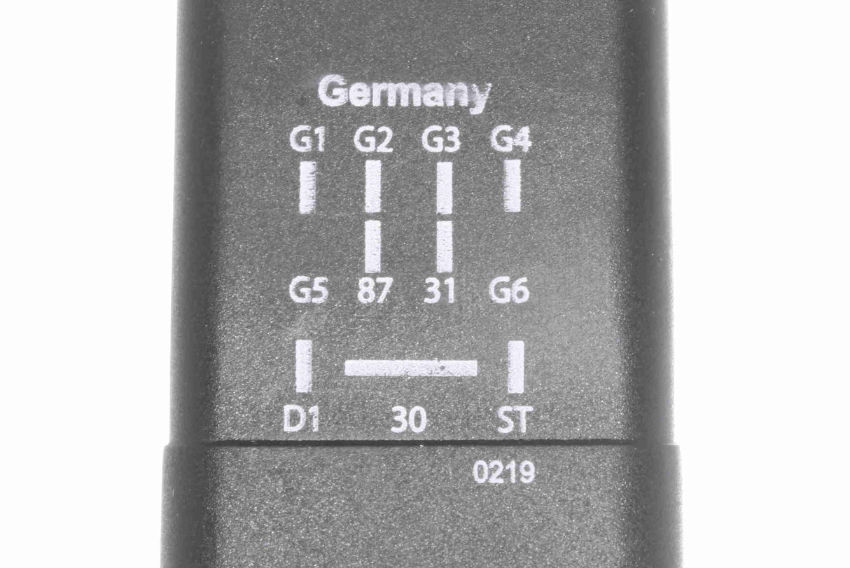 Control Unit, glow time - V10-71-0003