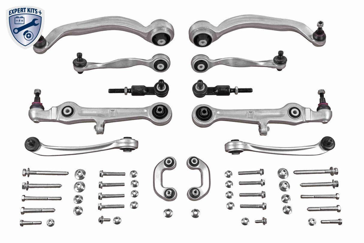 Control/Trailing Arm Kit, wheel suspension - V10-3971