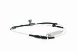 Warning Contact, brake pad wear - V20-72-5123