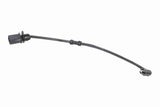 Warning Contact, brake pad wear - V10-72-1283