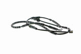 Warning Contact, brake pad wear - V20-72-0082