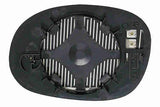 Mirror Glass, exterior mirror - V22-69-0015