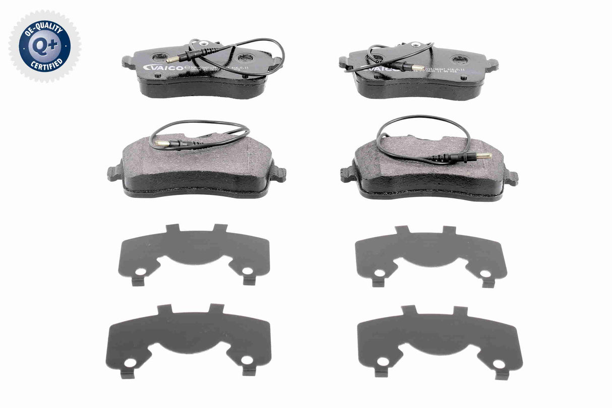 Brake Pad Set, disc brake - V42-4114