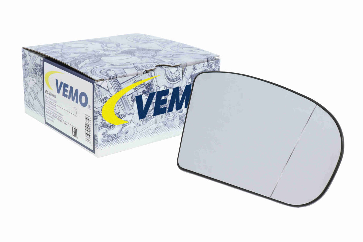 Mirror Glass, exterior mirror - V30-69-0003