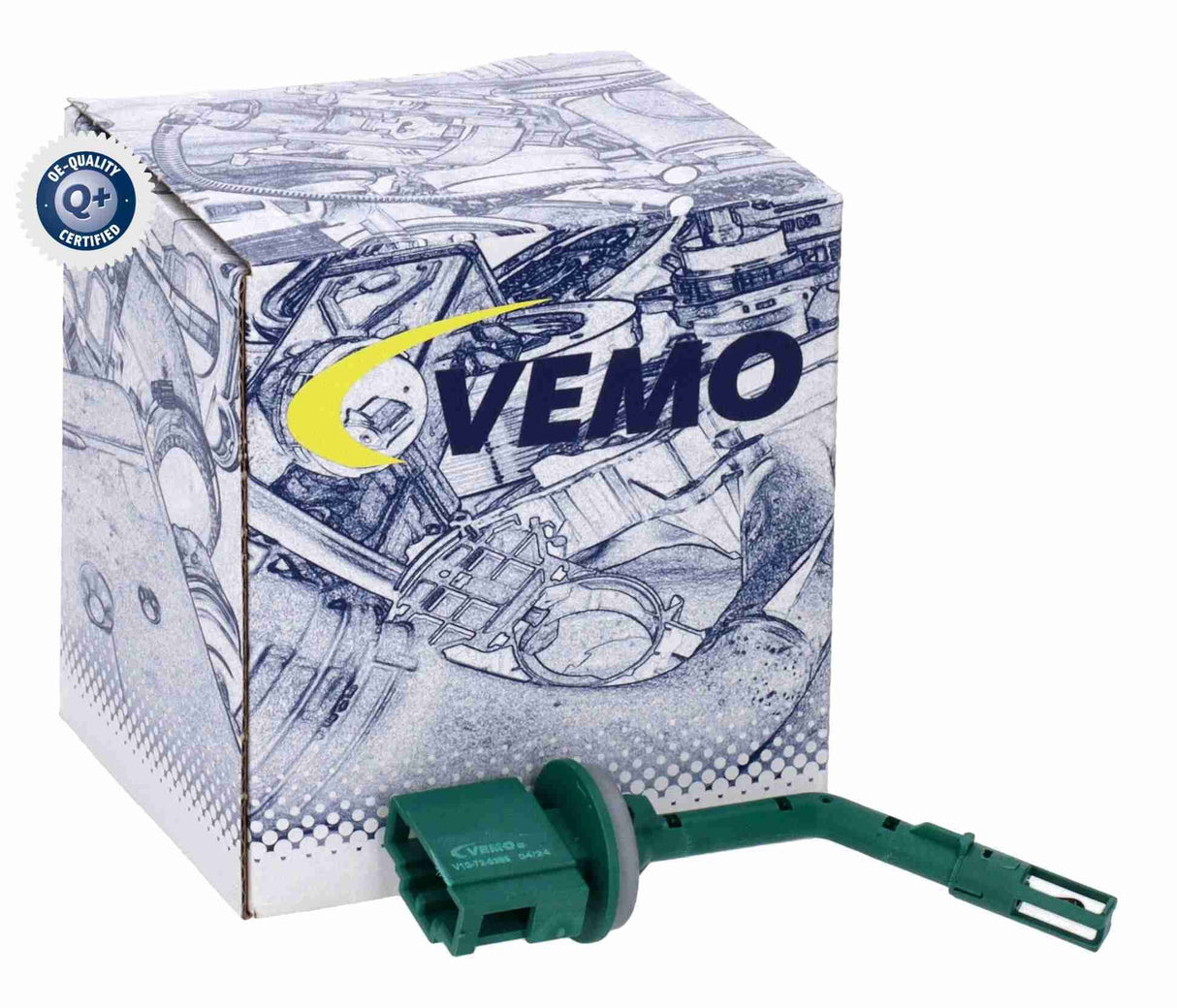 Sensor, interior temperature - V10-72-0205