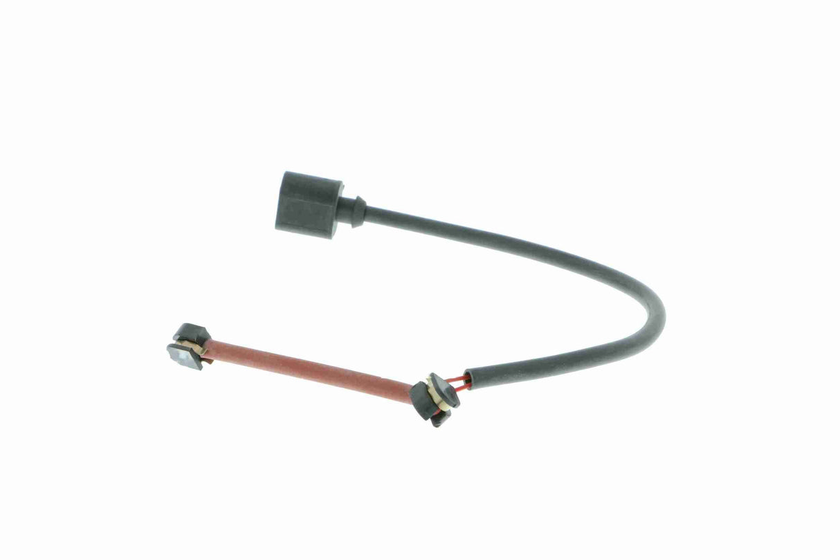 Warning Contact, brake pad wear - V10-72-1202