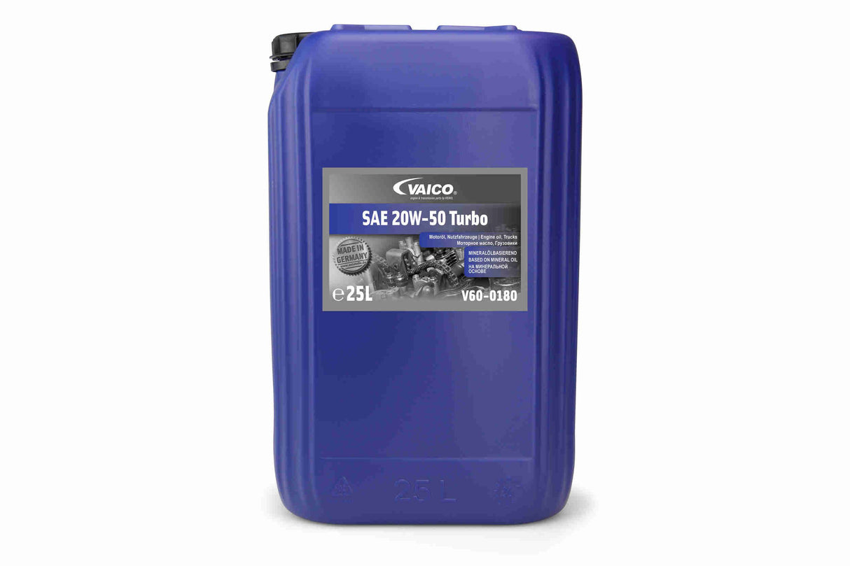 Engine Oil - V60-0180