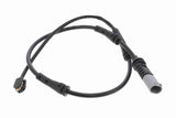 Warning Contact, brake pad wear - V20-72-0095