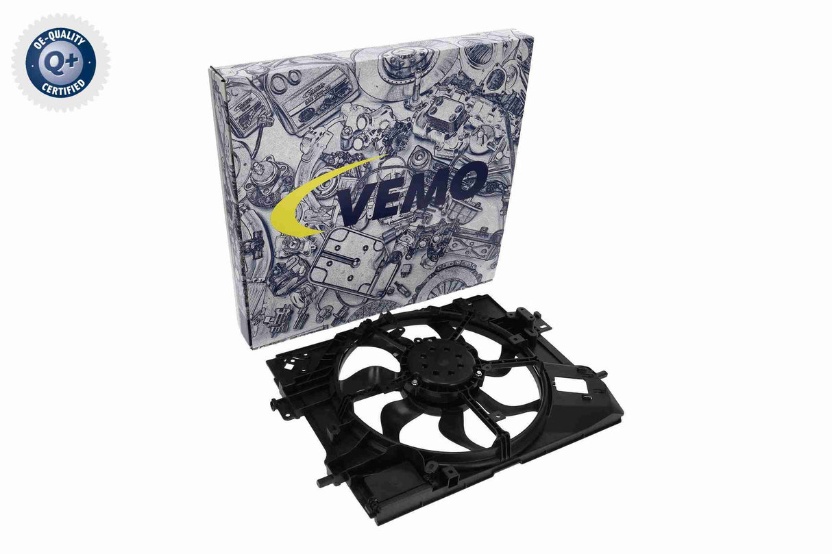 Fan, engine cooling - V46-01-0004