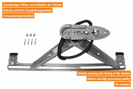 Window Regulator - V25-0735