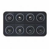 Ecumaster CANBUS Keypad – 4 / 6 / 8 / 10 / 12 / 15 Key Motorsport Switch Panel