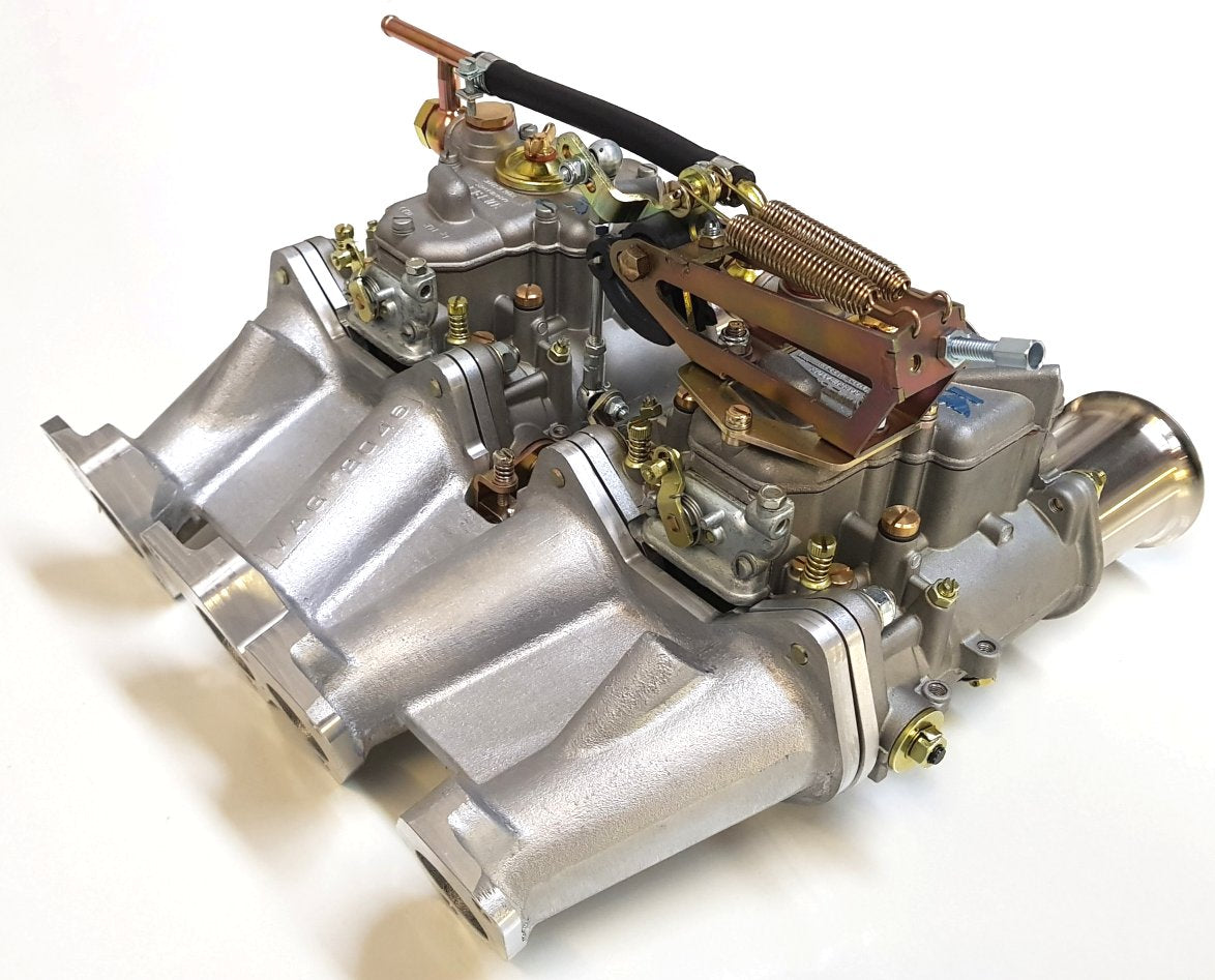 VW GOLF 1.8 2.0 8V Crossflow 2 X 45 DCOE Weber Carb Carburettor Kit ...
