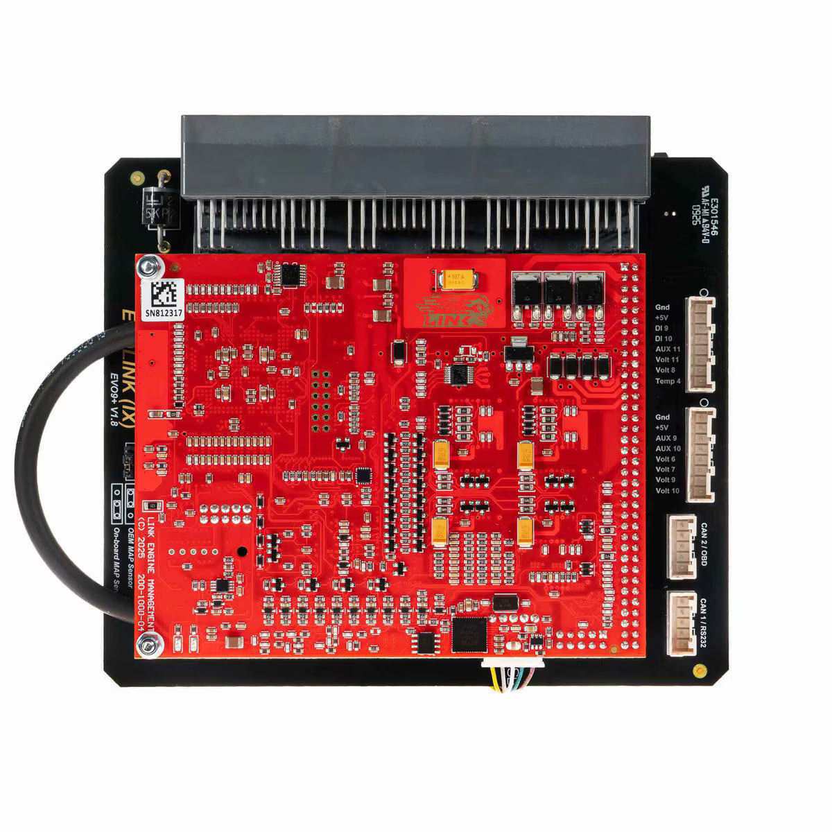 Link ECU G4X Mitsubishi EVO 8 3 Plug & EVO 9 EVO9X PlugIn Kit - With XLS Fuel Pressure & CAN Lambda