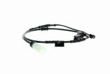 Warning Contact, brake pad wear - V20-72-0086