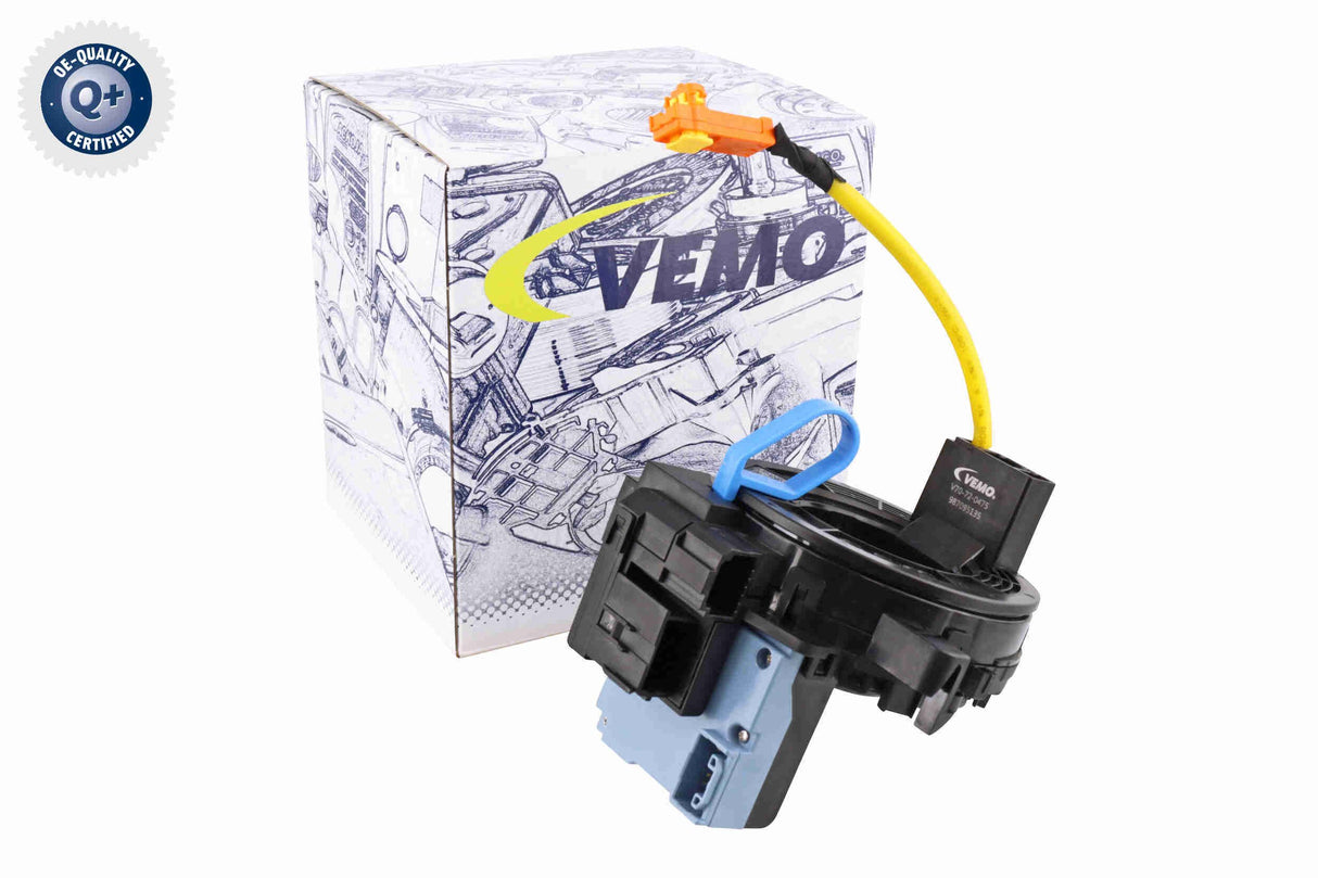 Clock Spring, airbag - V70-72-0475