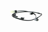Warning Contact, brake pad wear - V20-72-0064