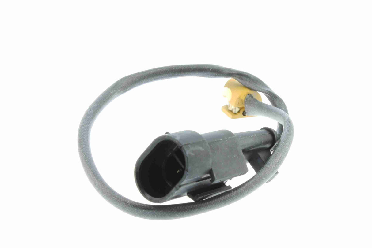 Warning Contact, brake pad wear - V27-72-0009