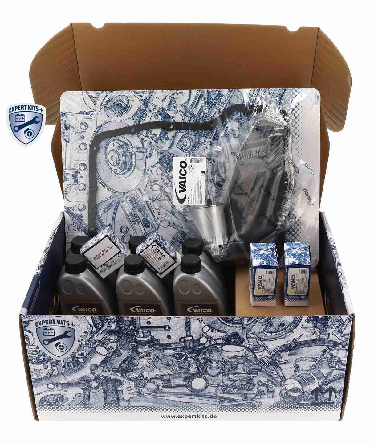 Repair Kit, mechatronics (automatic transmission) - V33-86-0005-XXL