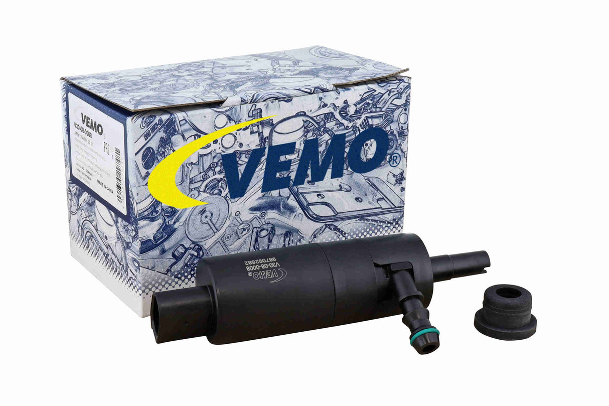 Washer Fluid Pump, headlight cleaning - V30-08-0008