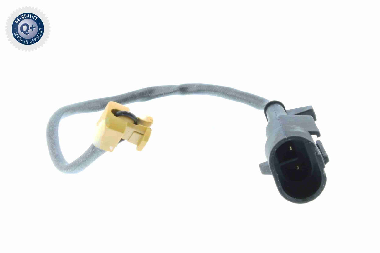 Warning Contact, brake pad wear - V27-72-0005