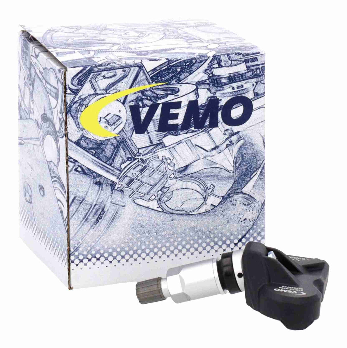 Wheel Sensor, tyre-pressure monitoring system - V10-72-0264