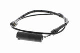 Warning Contact, brake pad wear - V20-72-5101-1