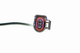 Warning Contact, brake pad wear - V10-72-0801