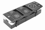 Switch, window regulator - V58-73-0011