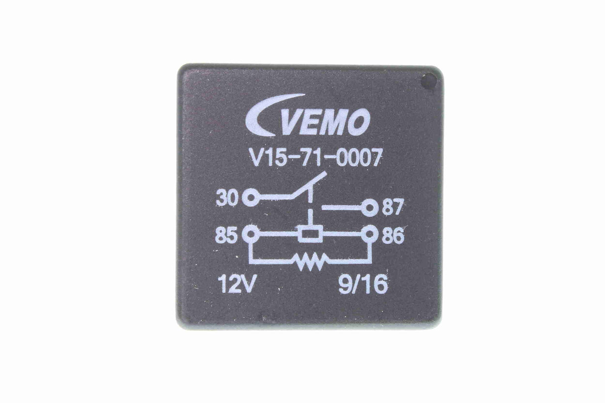 Relay, main current - V15-71-0007