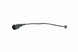 Warning Contact, brake pad wear - V10-72-0801