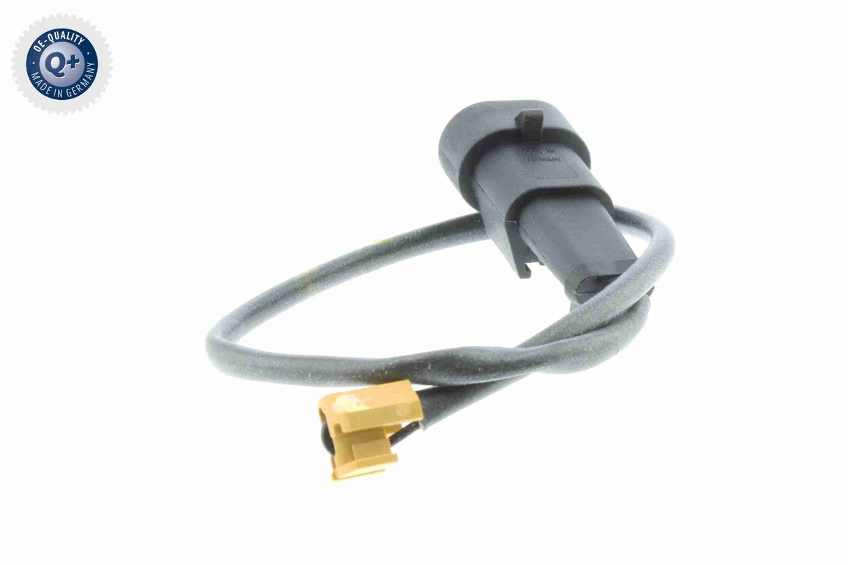 Warning Contact, brake pad wear - V27-72-0006