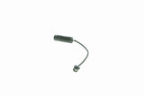 Warning Contact, brake pad wear - V20-72-5108