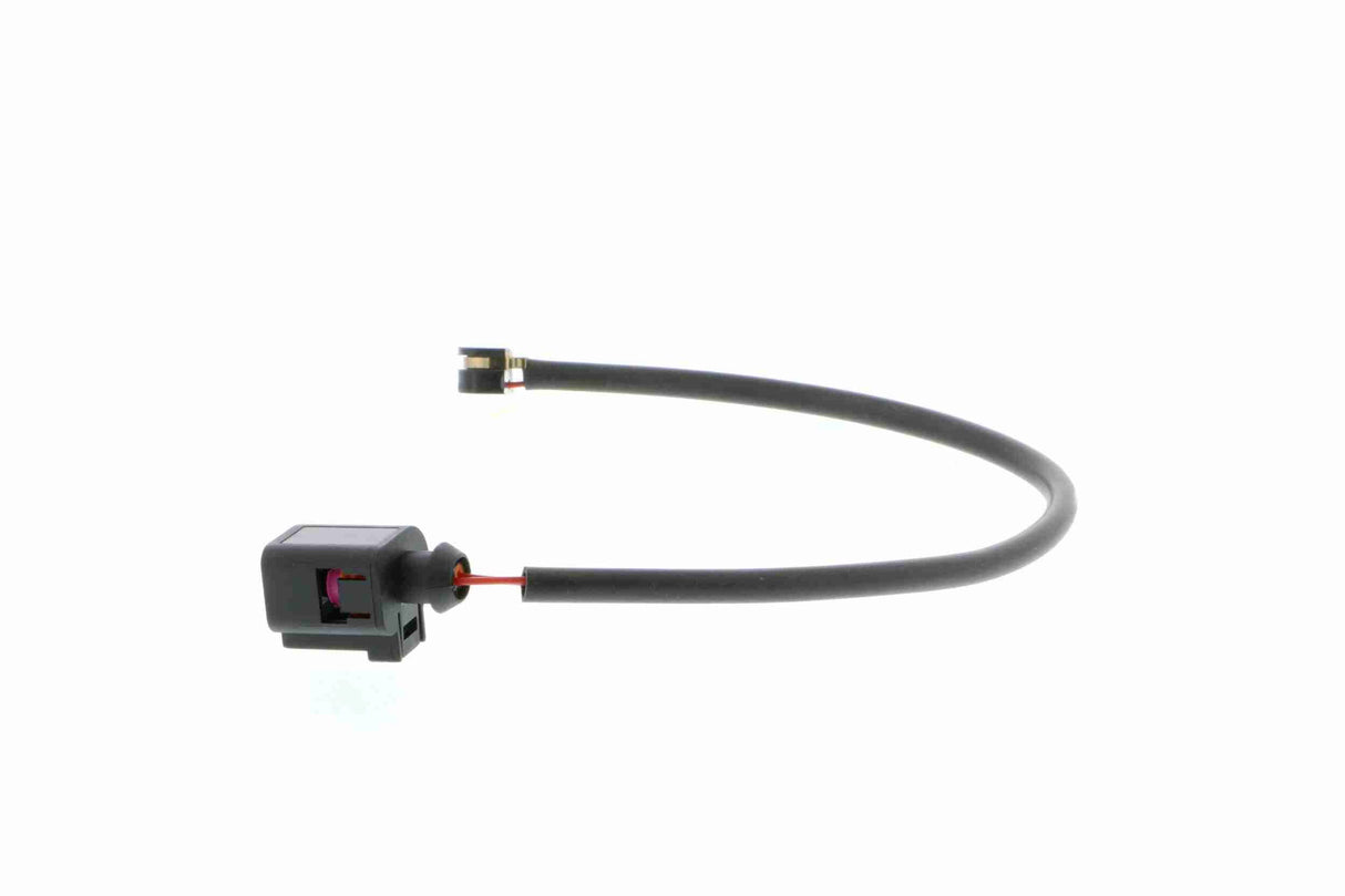 Warning Contact, brake pad wear - V10-72-1286