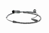 Warning Contact, brake pad wear - V20-72-0529