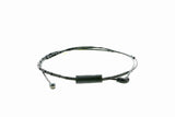 Warning Contact, brake pad wear - V20-72-5106
