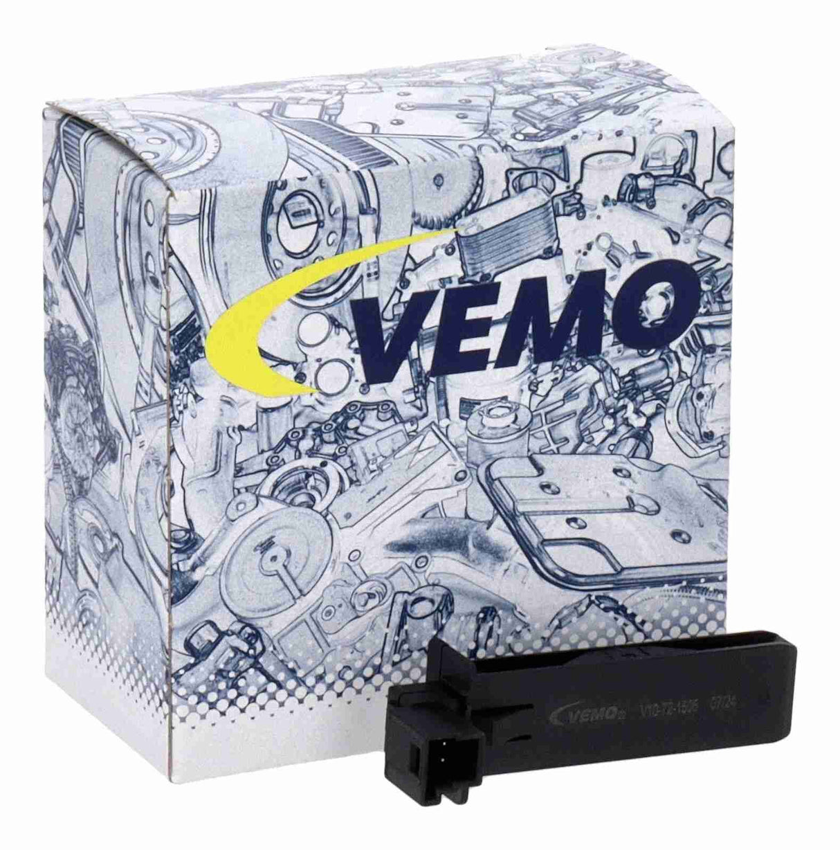Sensor, interior temperature - V10-72-1505