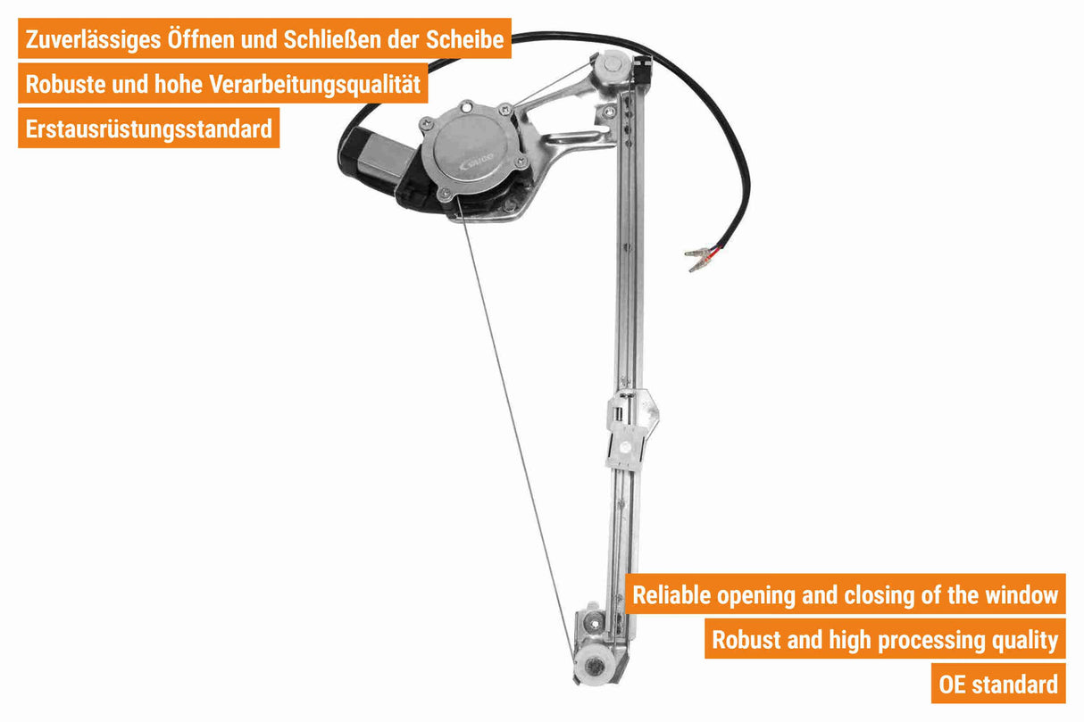 Window Regulator - V30-0881